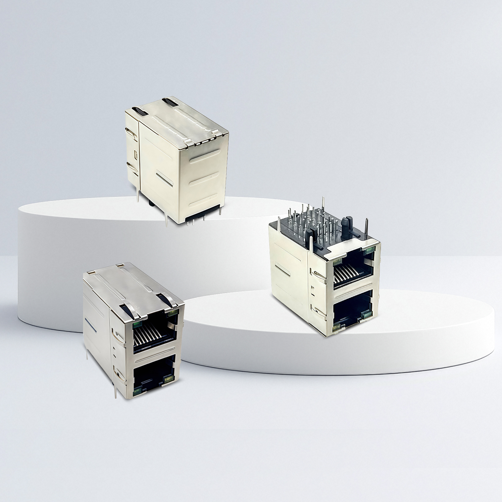 RJ45 端口配置2X1